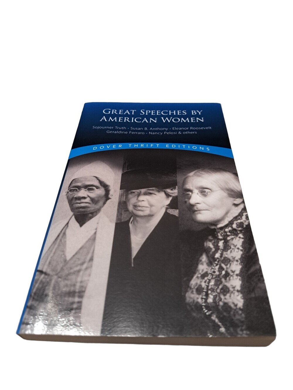 2020 Great Speeches by American Women book edited by James Daley